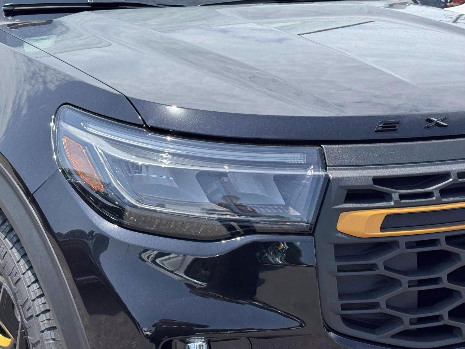 2026 Agate Black Ford Explorer Tremor 4X4 SUV
