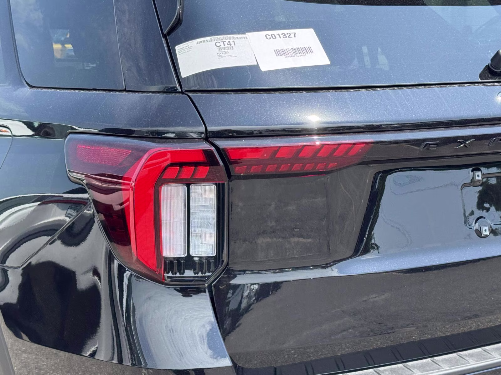 2026 Agate Black Ford Explorer Tremor 4X4 SUV