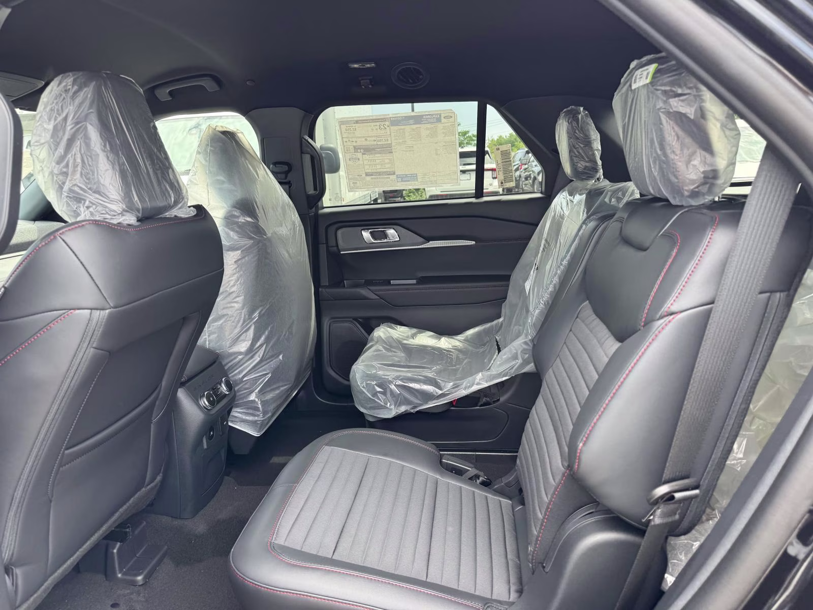 2026 Black Ford Explorer ST-Line 4X4 SUV