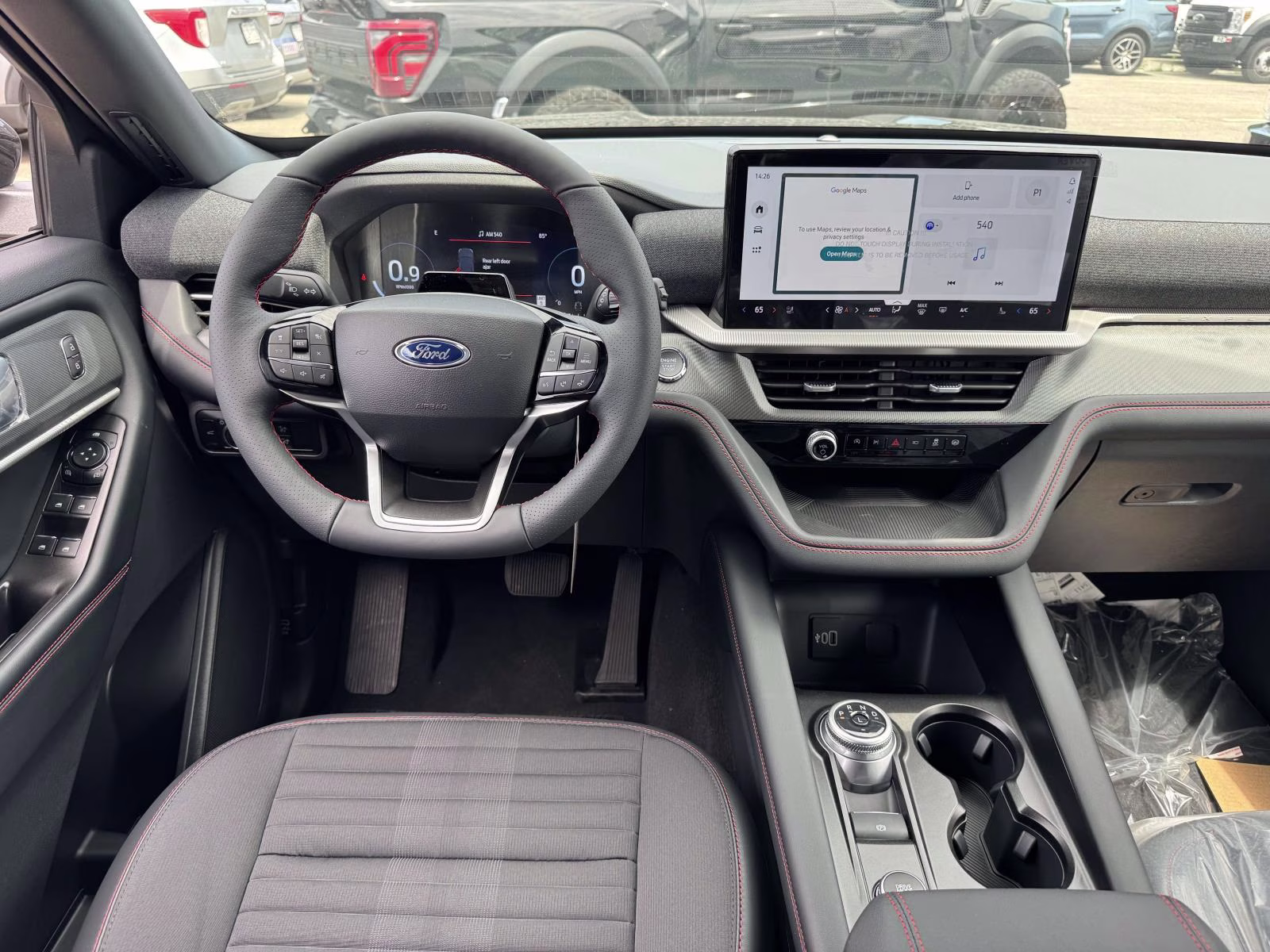 2026 Black Ford Explorer ST-Line 4X4 SUV
