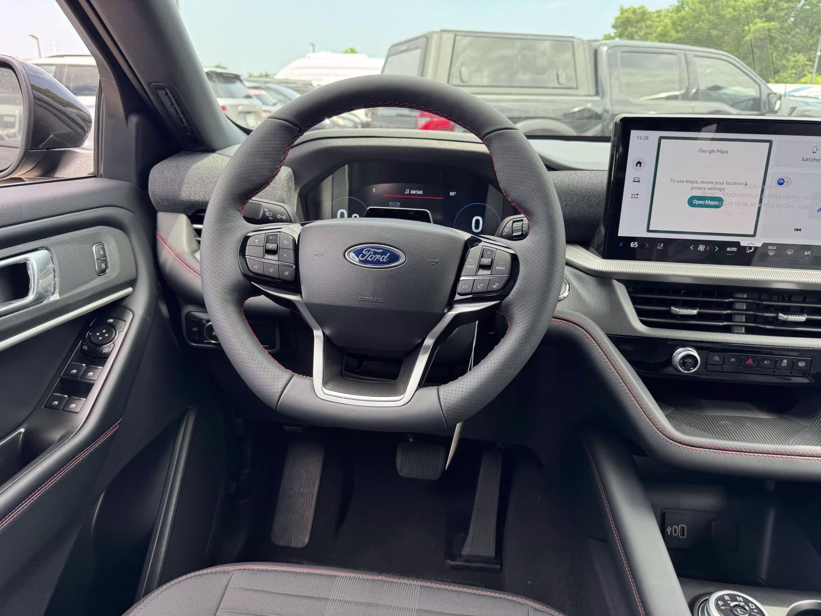 2026 Black Ford Explorer ST-Line 4X4 SUV