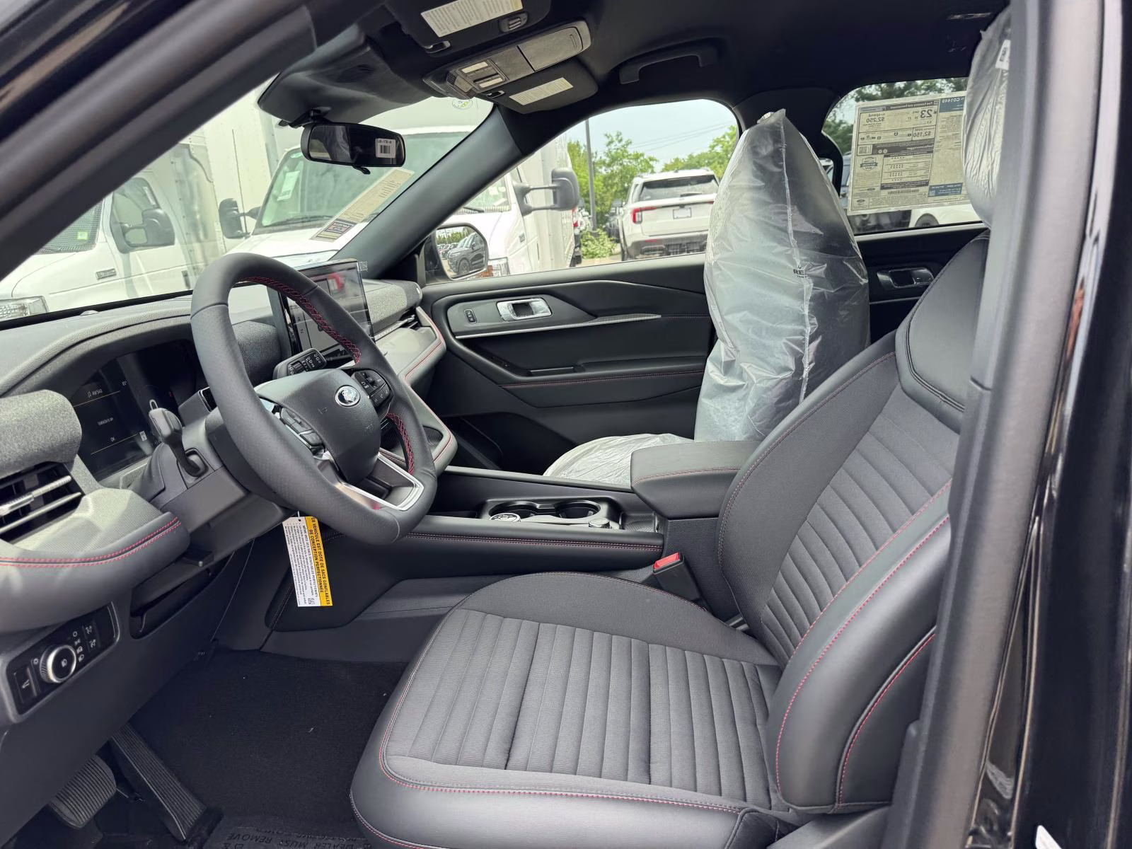 2026 Black Ford Explorer ST-Line 4X4 SUV