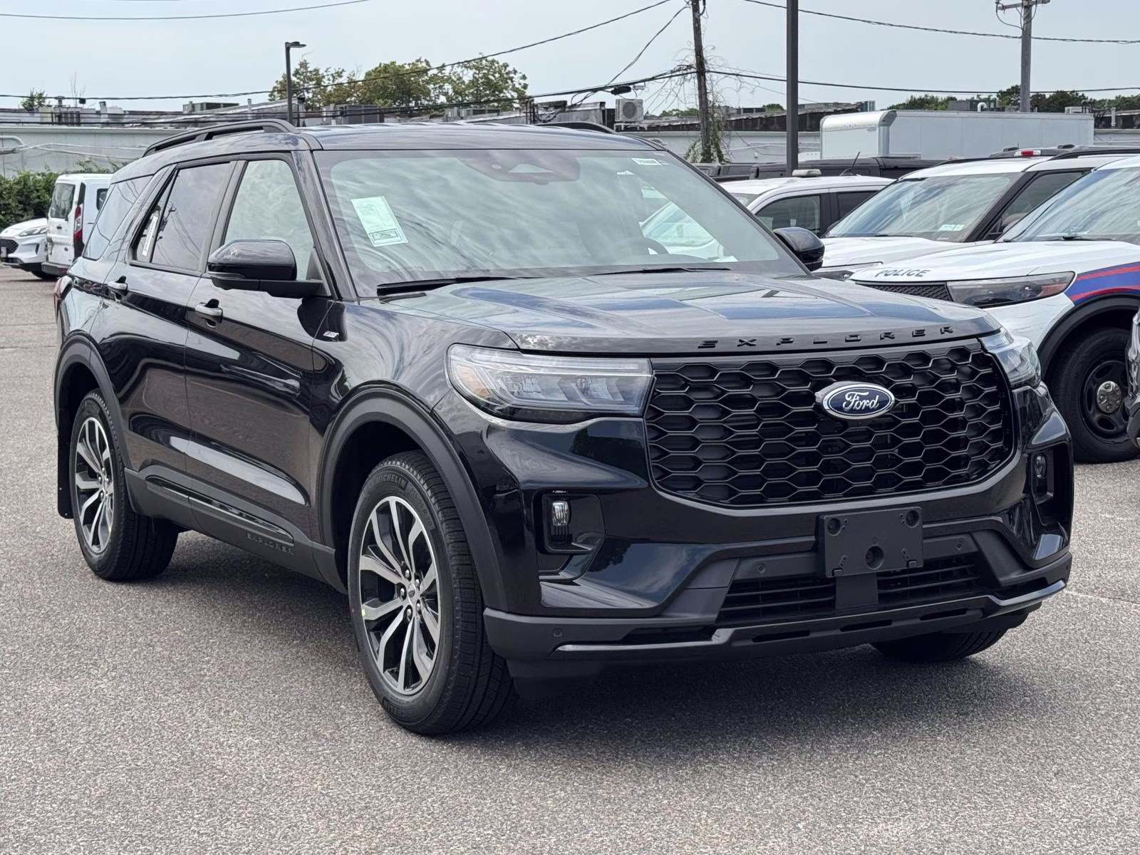 2026 Black Ford Explorer ST-Line 4X4 SUV