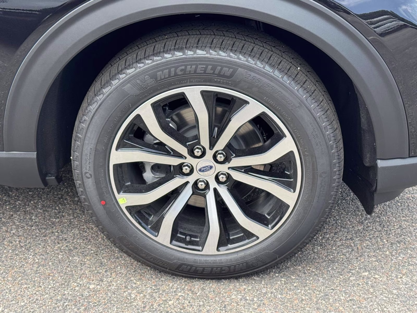 2026 Black Ford Explorer ST-Line 4X4 SUV