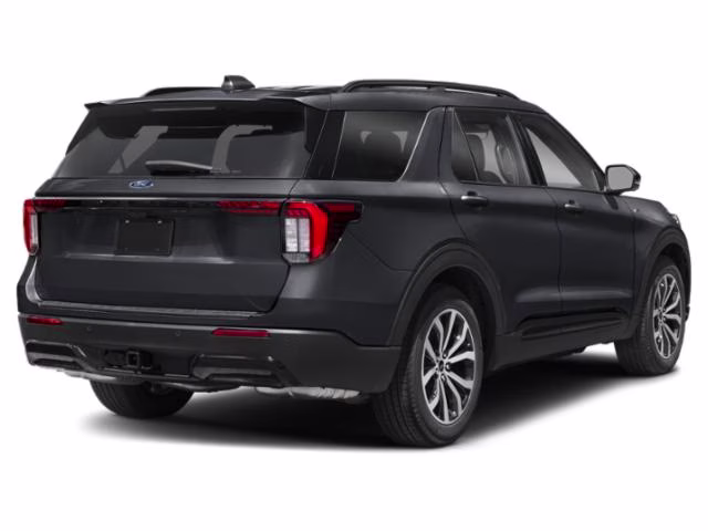 2026 Agate Black Ford Explorer ST-Line 4X4 SUV
