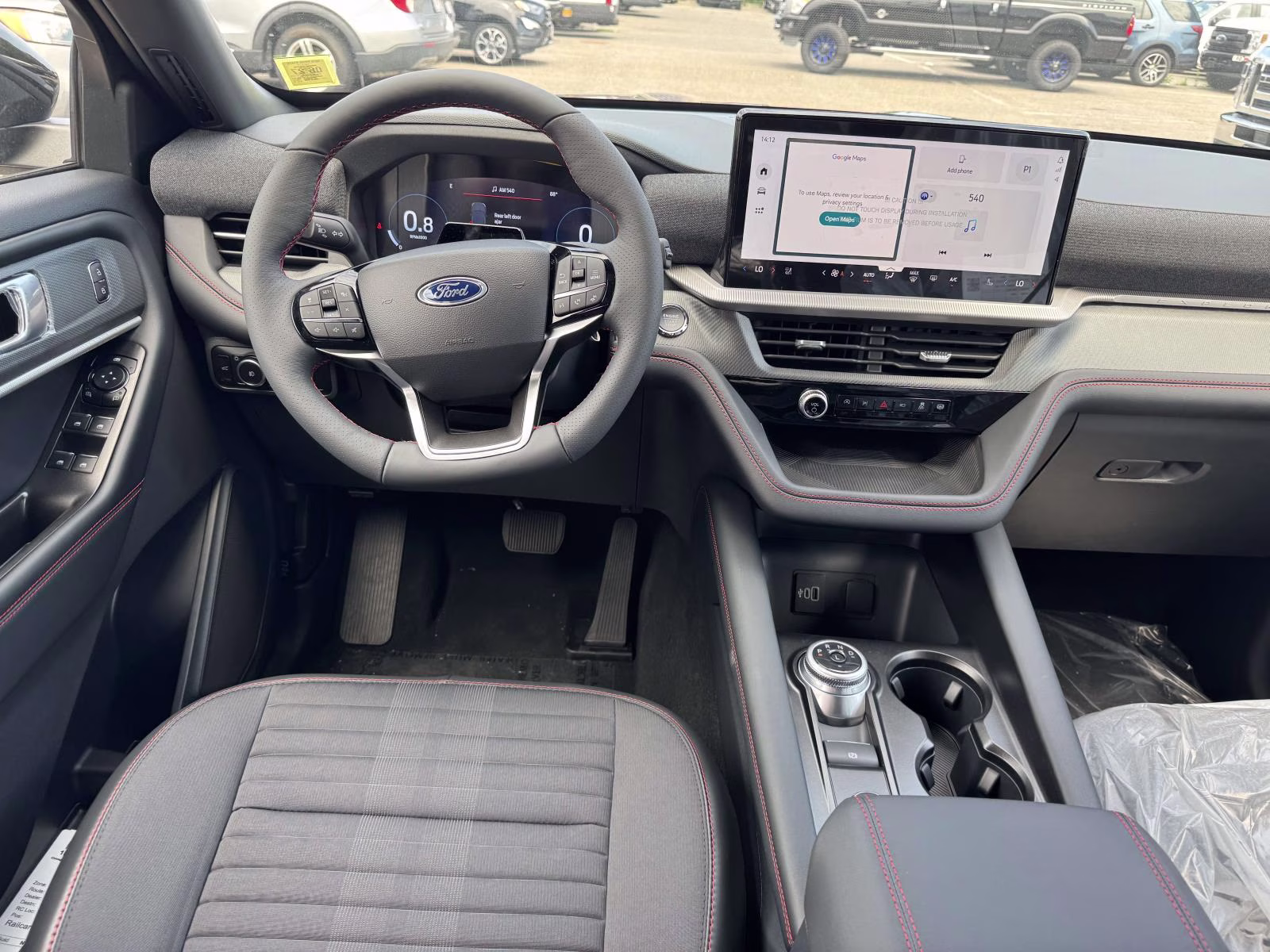 2026 Black Ford Explorer ST-Line 4X4 SUV