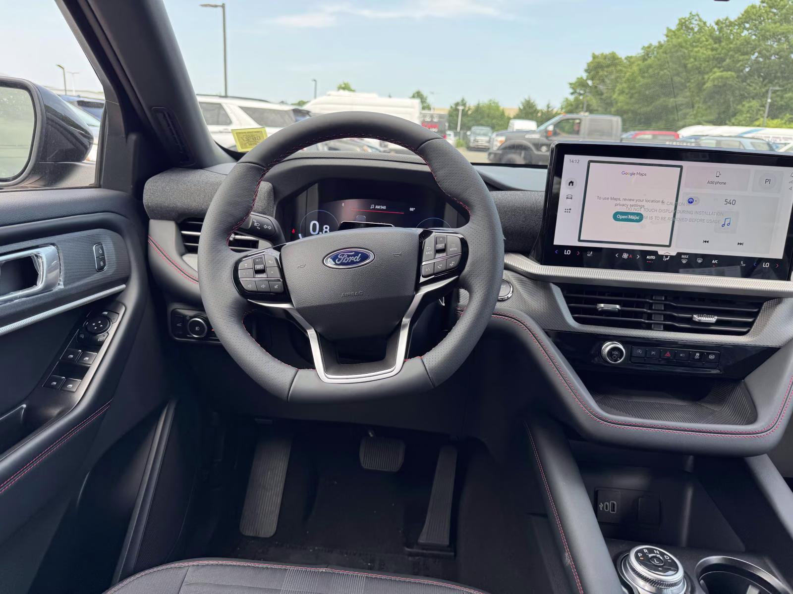 2026 Black Ford Explorer ST-Line 4X4 SUV