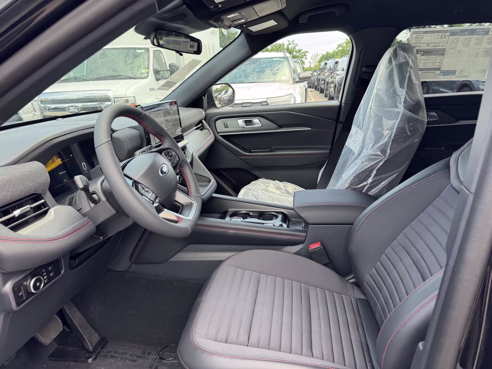 2026 Black Ford Explorer ST-Line 4X4 SUV