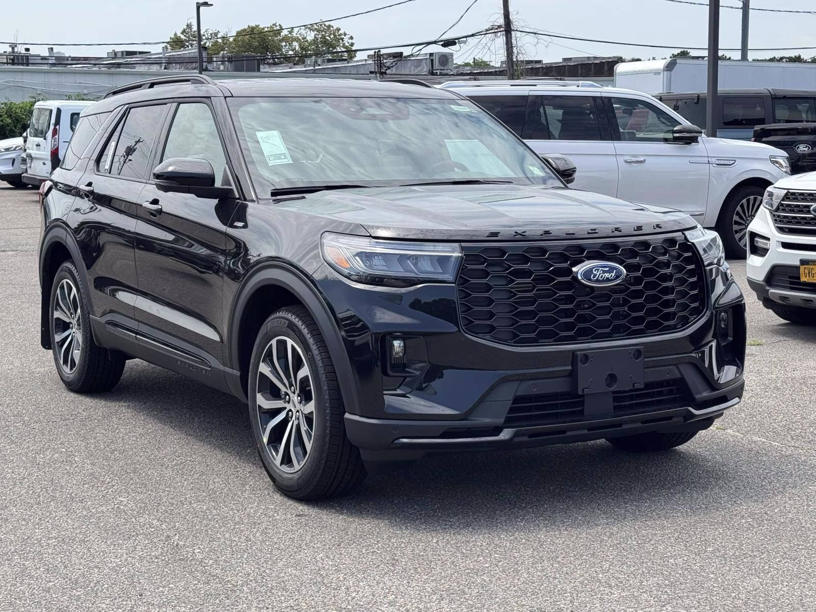 2026 Black Ford Explorer ST-Line 4X4 SUV