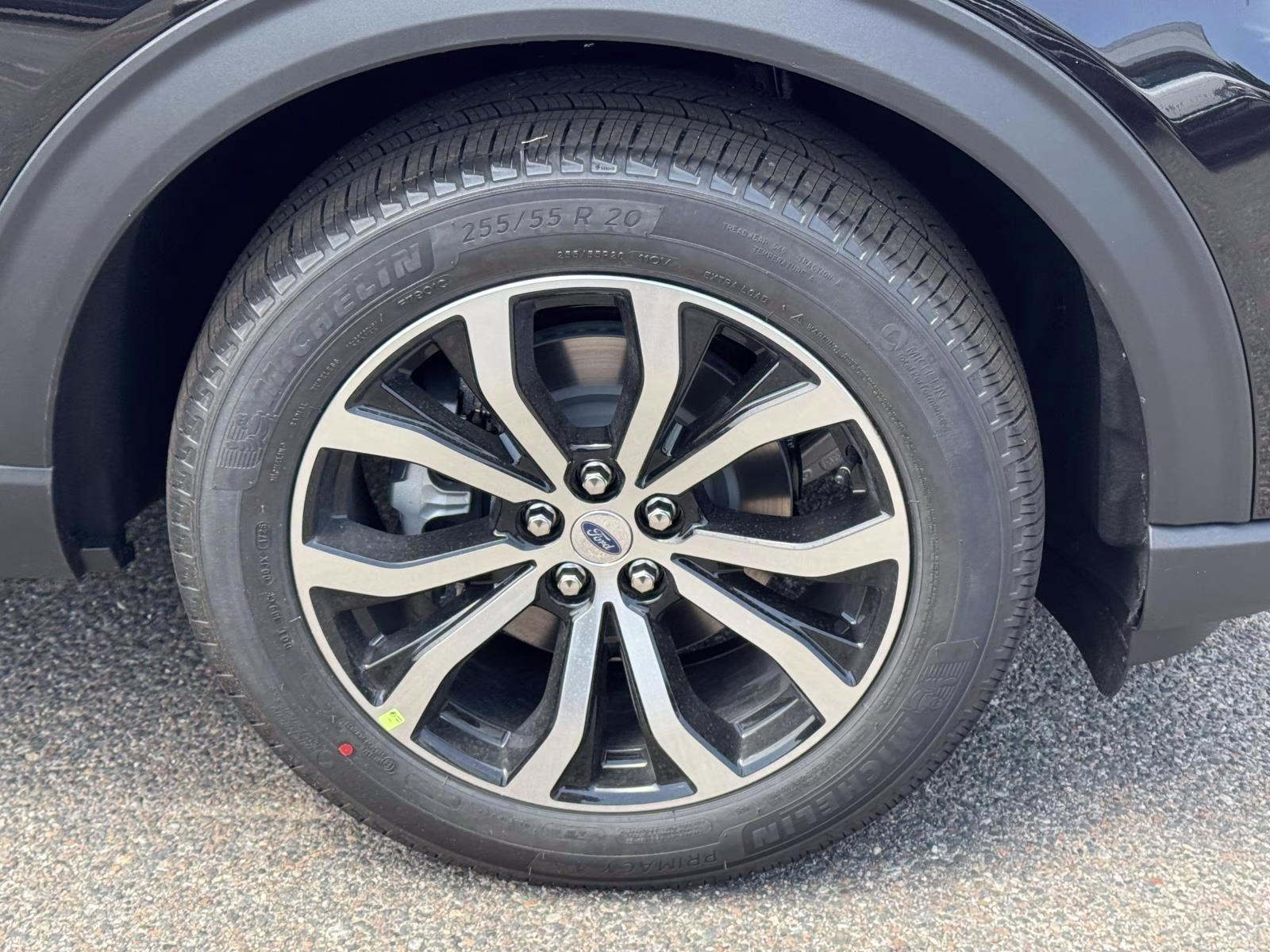 2026 Black Ford Explorer ST-Line 4X4 SUV