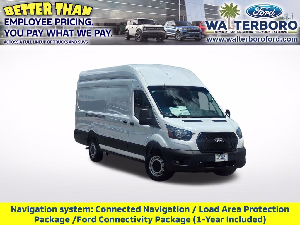 2026 Oxford White Ford Transit-350 Base RWD Van