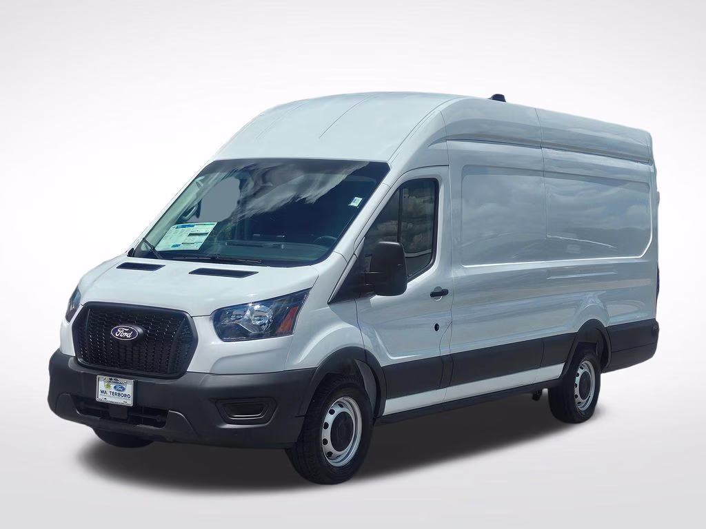 2026 Oxford White Ford Transit-350 Base RWD Van