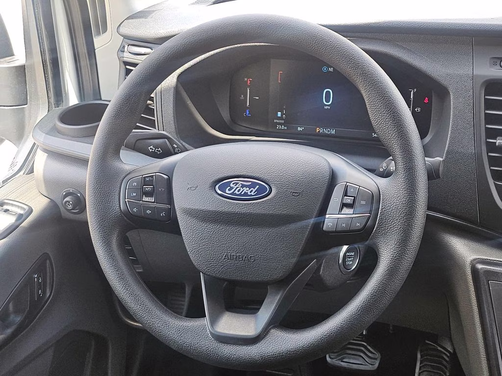 2026 Oxford White Ford Transit-350 Base RWD Van