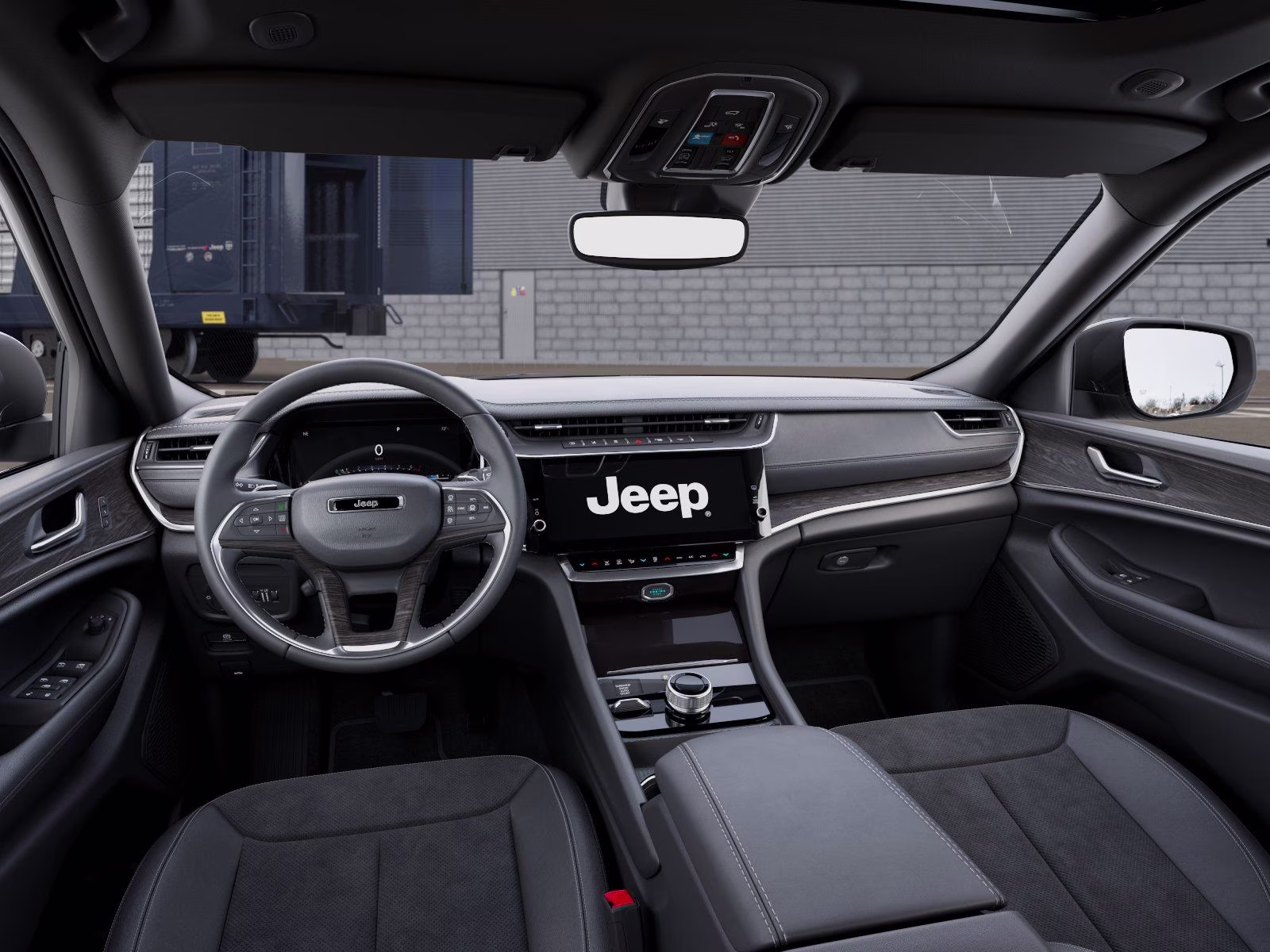 2026 Baltic Gray Metallic Clearcoat Jeep Grand Cherokee Laredo Altitude 4X4 SUV