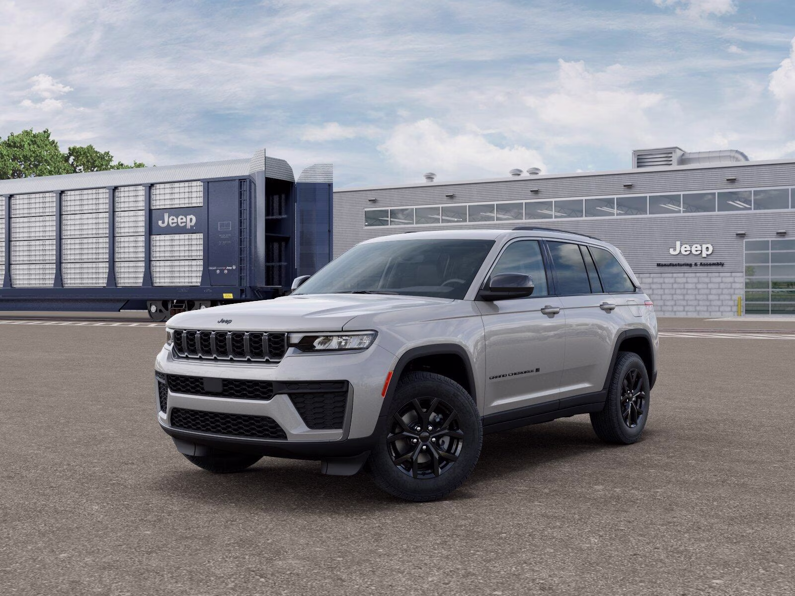 2026 Silver Zynith Jeep Grand Cherokee Grand Cherokee Laredo Altitude 4x4 SUV