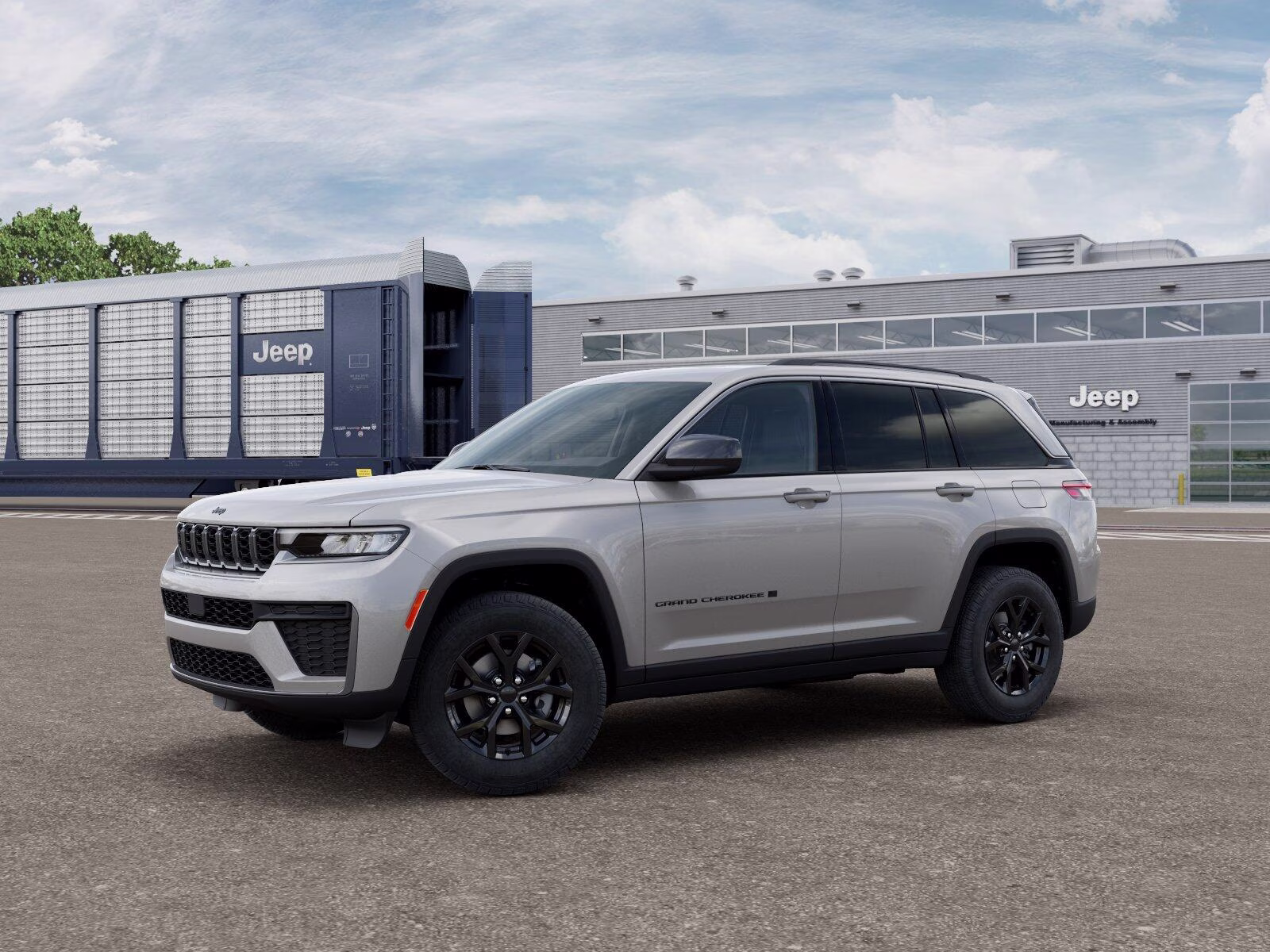 2026 Silver Zynith Jeep Grand Cherokee Grand Cherokee Laredo Altitude 4x4 SUV