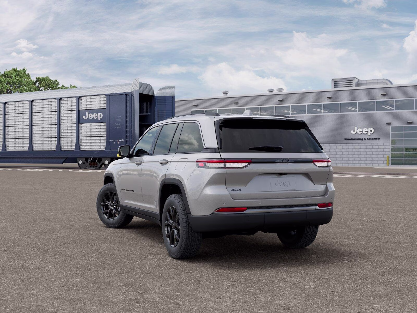 2026 Silver Zynith Jeep Grand Cherokee Grand Cherokee Laredo Altitude 4x4 SUV