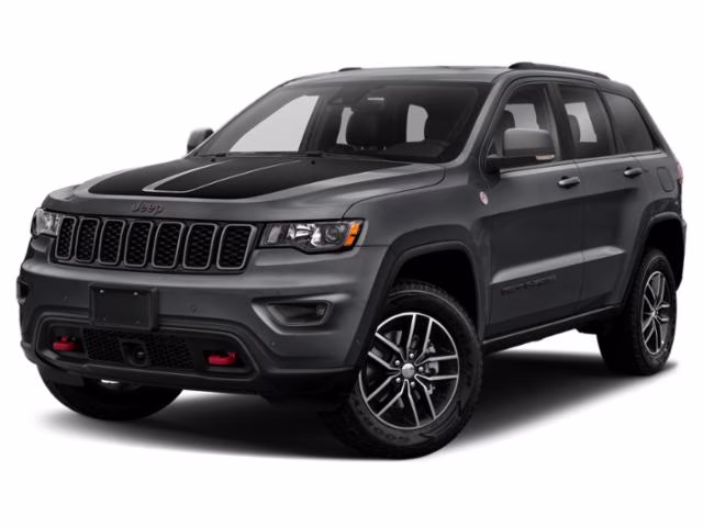 2021 GRAY Jeep Grand Cherokee 4X4 SUV