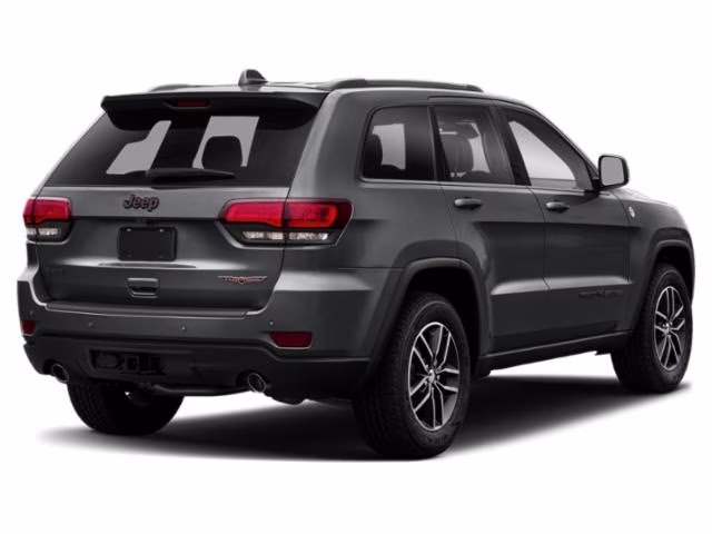 2021 GRAY Jeep Grand Cherokee 4X4 SUV