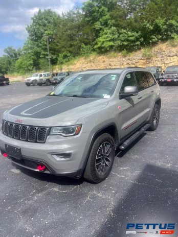 2021 GRAY Jeep Grand Cherokee Trailhawk 4X4 SUV