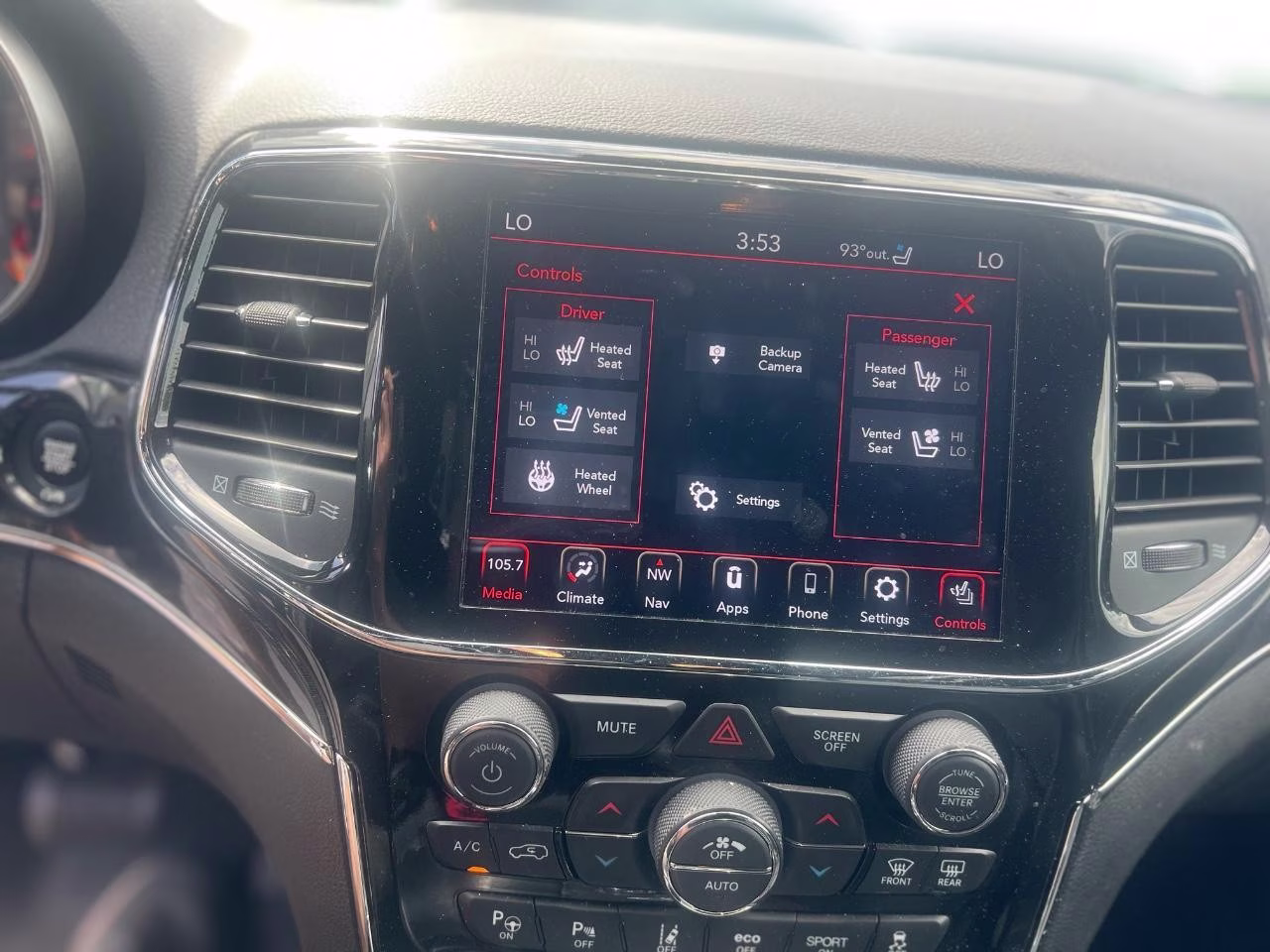 2021 GRAY Jeep Grand Cherokee Trailhawk 4X4 SUV