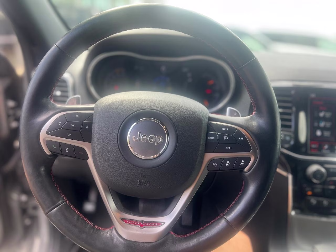 2021 GRAY Jeep Grand Cherokee Trailhawk 4X4 SUV