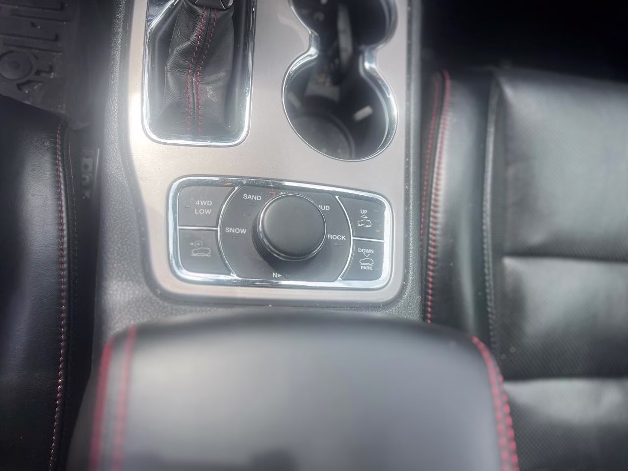 2021 GRAY Jeep Grand Cherokee Trailhawk 4X4 SUV