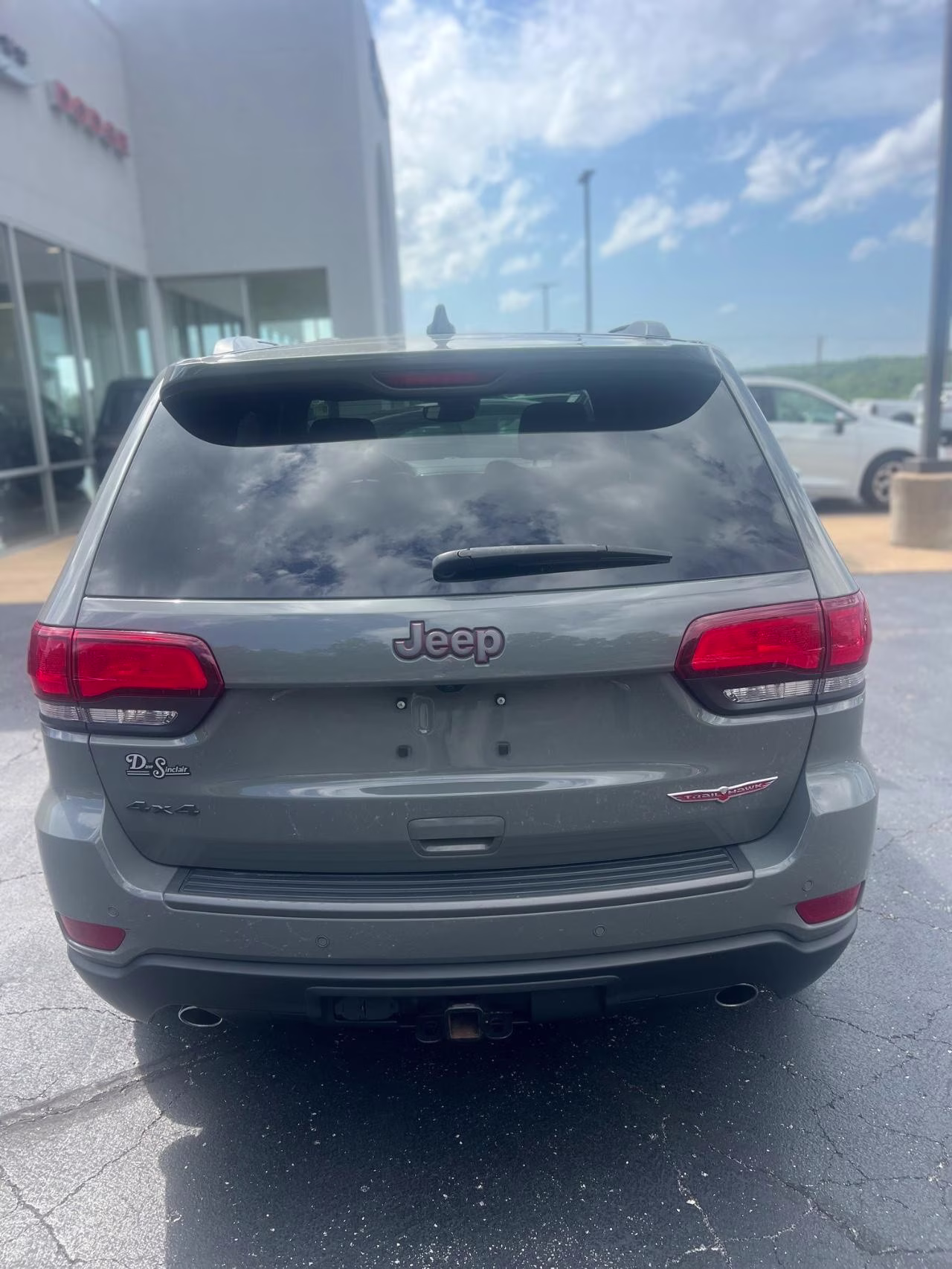2021 GRAY Jeep Grand Cherokee Trailhawk 4X4 SUV