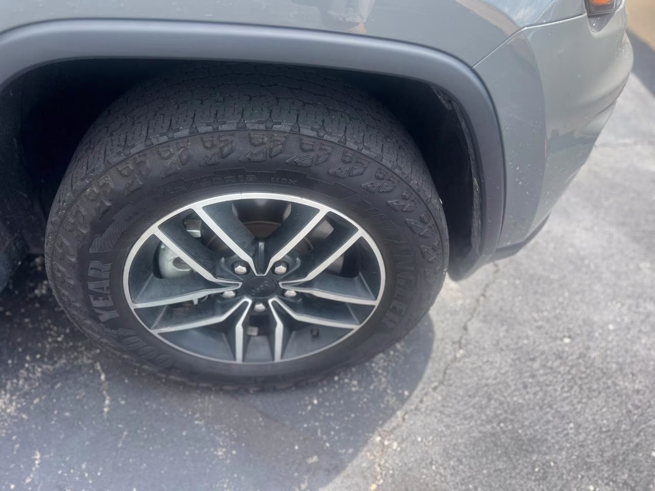 2021 GRAY Jeep Grand Cherokee Trailhawk 4X4 SUV