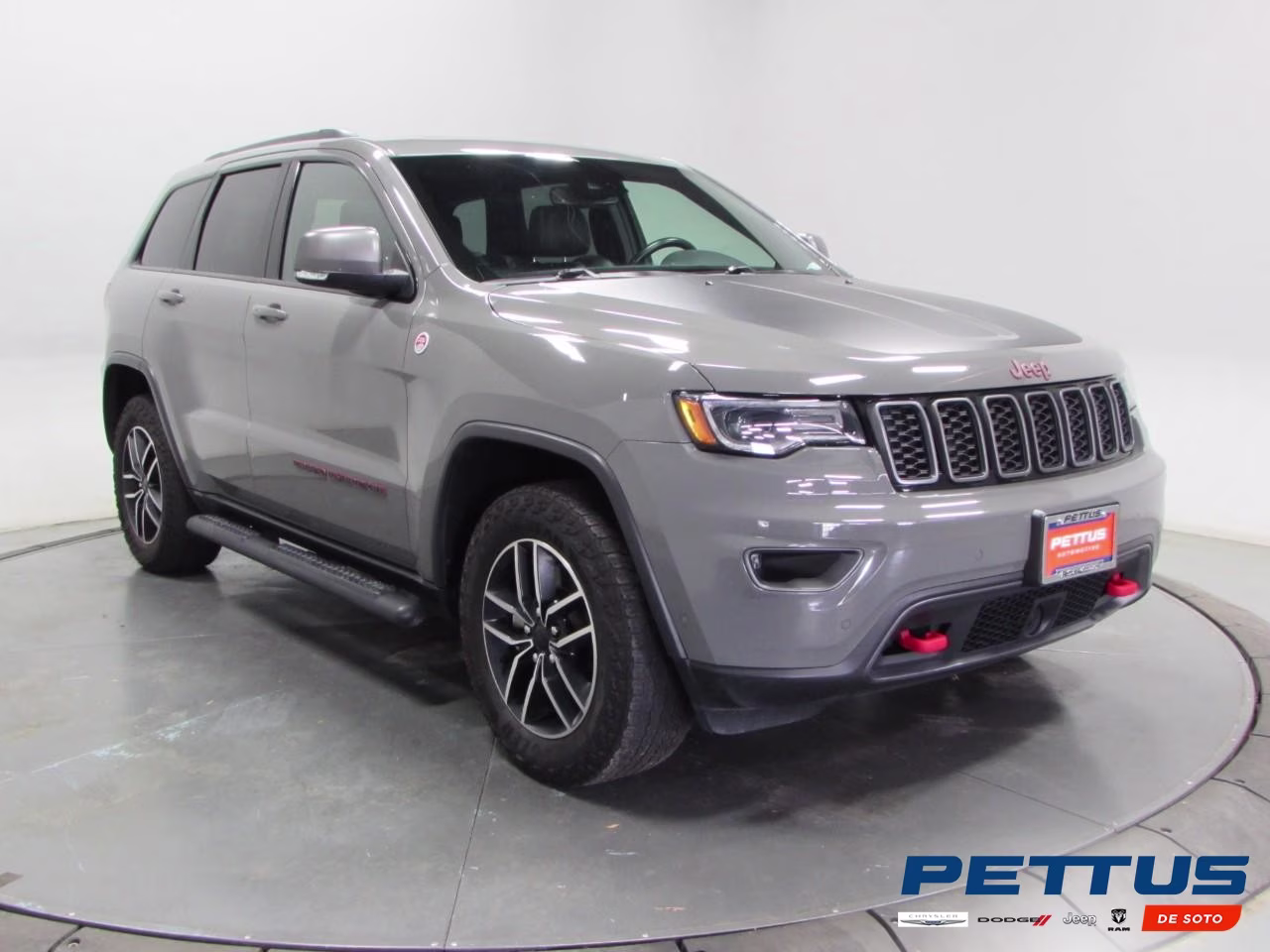 2021 Sting-Gray Clearcoat Jeep Grand Cherokee Trailhawk 4X4 SUV
