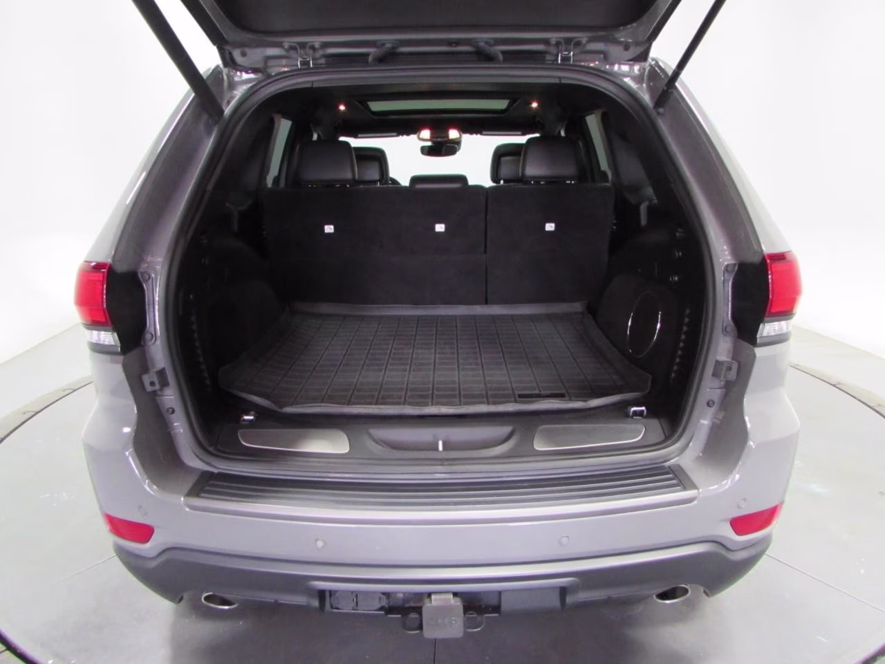 2021 Sting-Gray Clearcoat Jeep Grand Cherokee Trailhawk 4X4 SUV