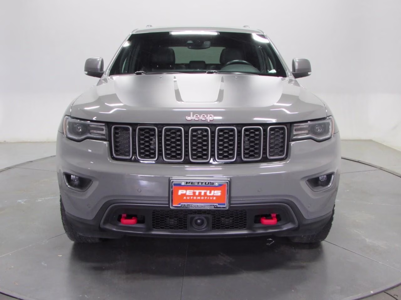 2021 Sting-Gray Clearcoat Jeep Grand Cherokee Trailhawk 4X4 SUV