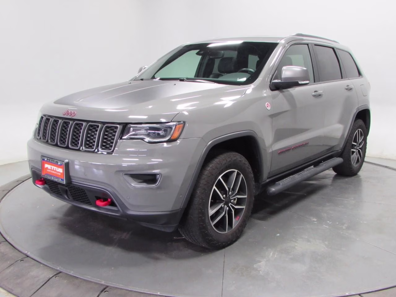 2021 Sting-Gray Clearcoat Jeep Grand Cherokee Trailhawk 4X4 SUV