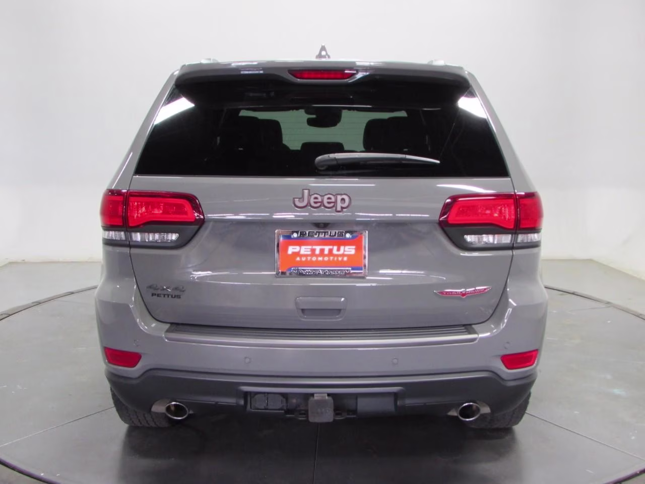 2021 Sting-Gray Clearcoat Jeep Grand Cherokee Trailhawk 4X4 SUV