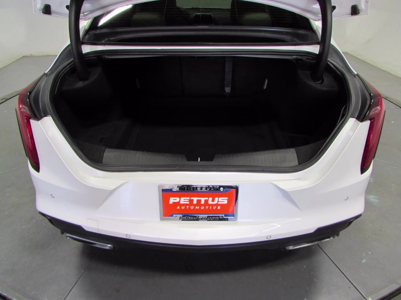 2020 Summit White Cadillac CT4 Premium Luxury RWD Sedan