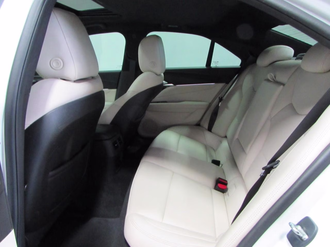 2020 Summit White Cadillac CT4 Premium Luxury RWD Sedan