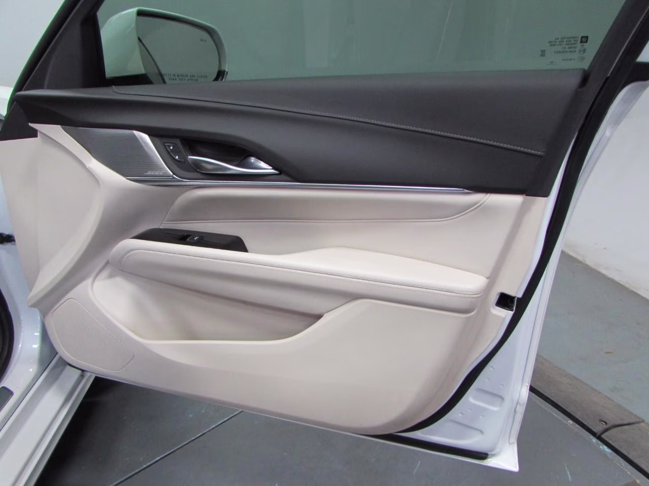 2020 Summit White Cadillac CT4 Premium Luxury RWD Sedan