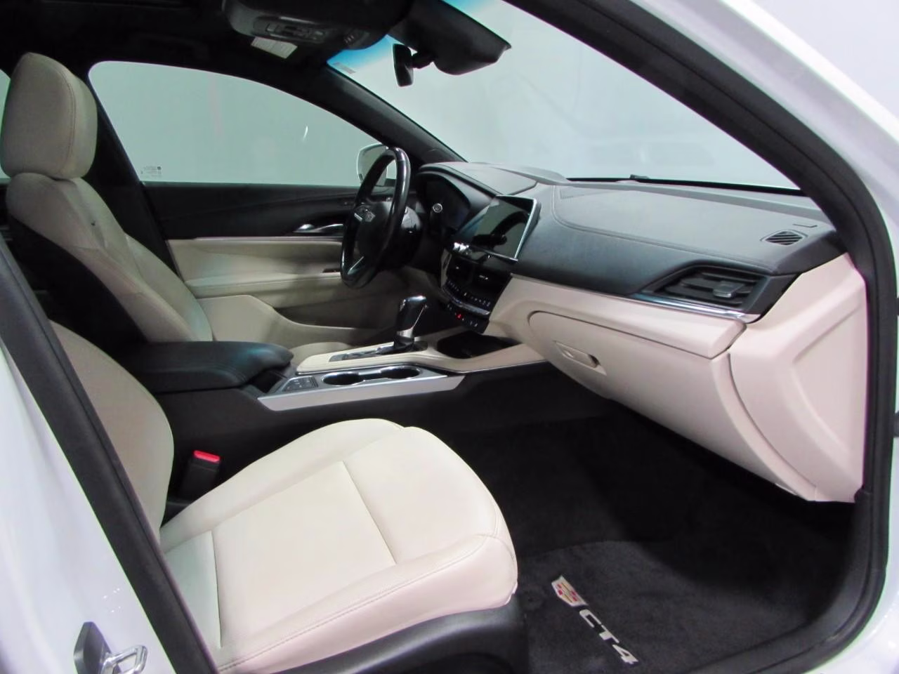 2020 Summit White Cadillac CT4 Premium Luxury RWD Sedan