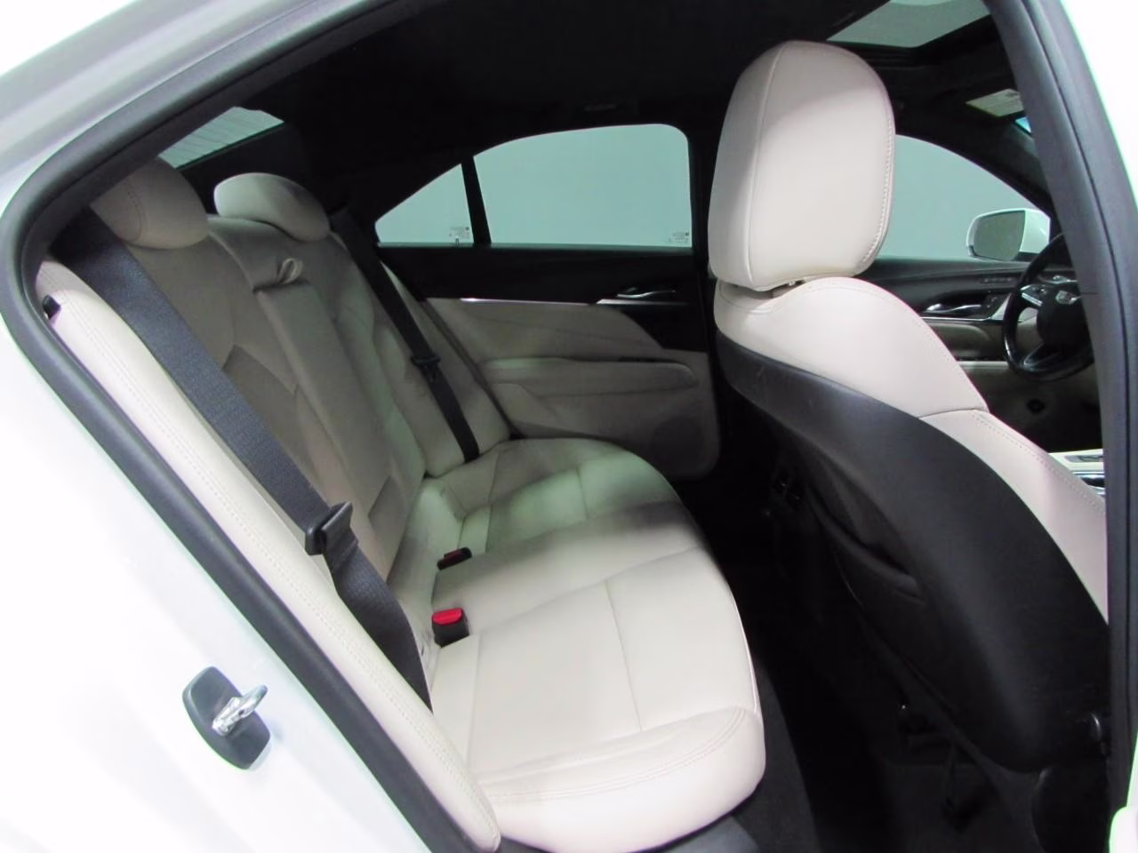 2020 Summit White Cadillac CT4 Premium Luxury RWD Sedan