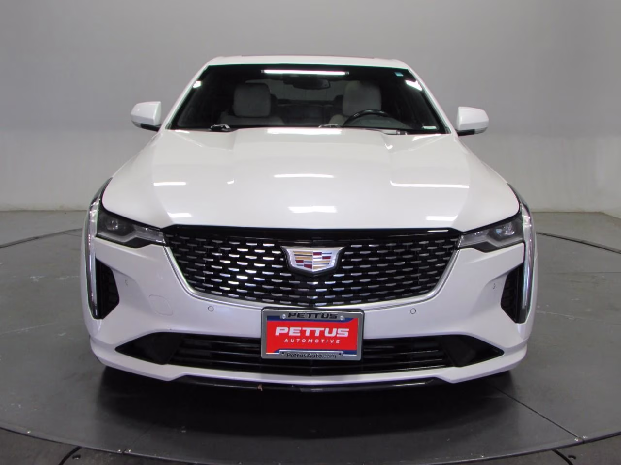 2020 Summit White Cadillac CT4 Premium Luxury RWD Sedan