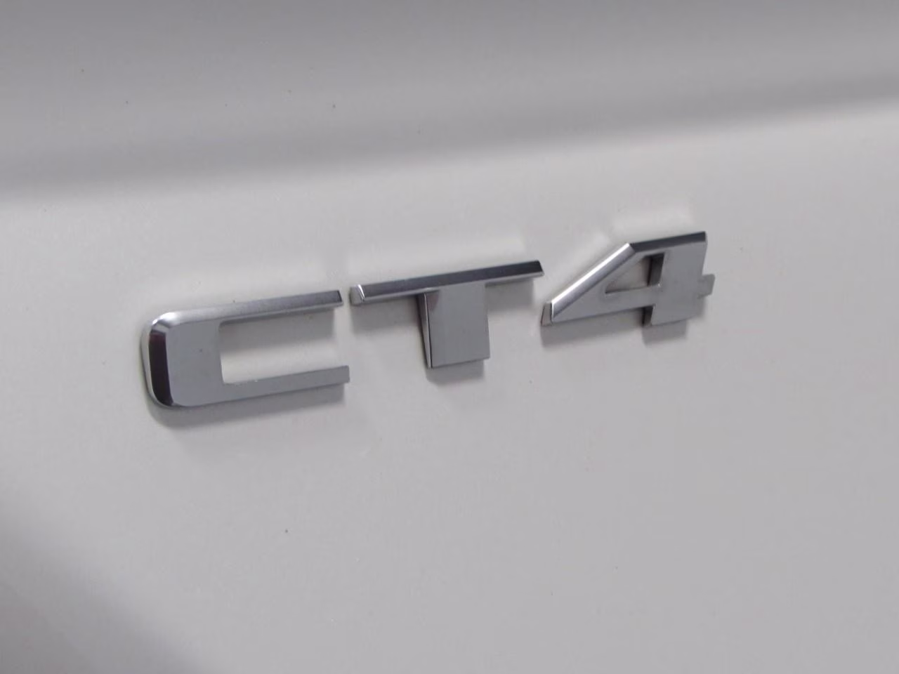 2020 Summit White Cadillac CT4 Premium Luxury RWD Sedan