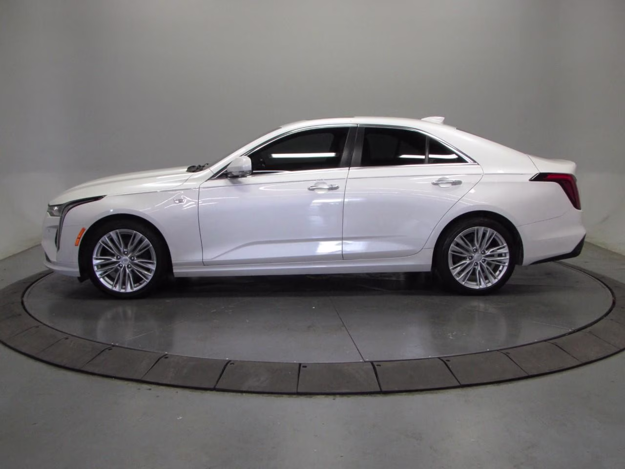 2020 Summit White Cadillac CT4 Premium Luxury RWD Sedan