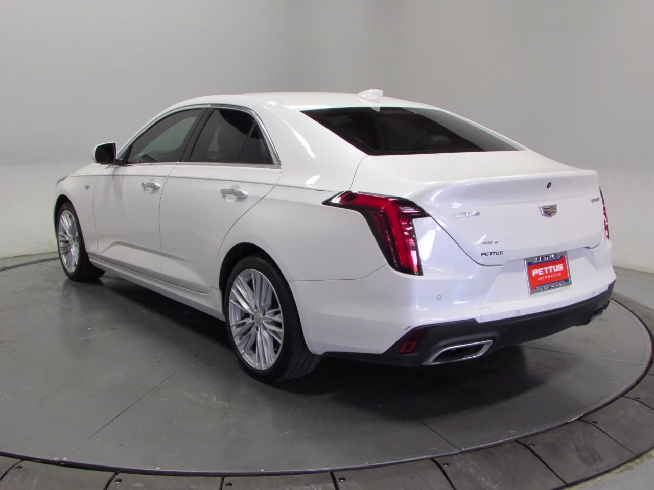 2020 Summit White Cadillac CT4 Premium Luxury RWD Sedan