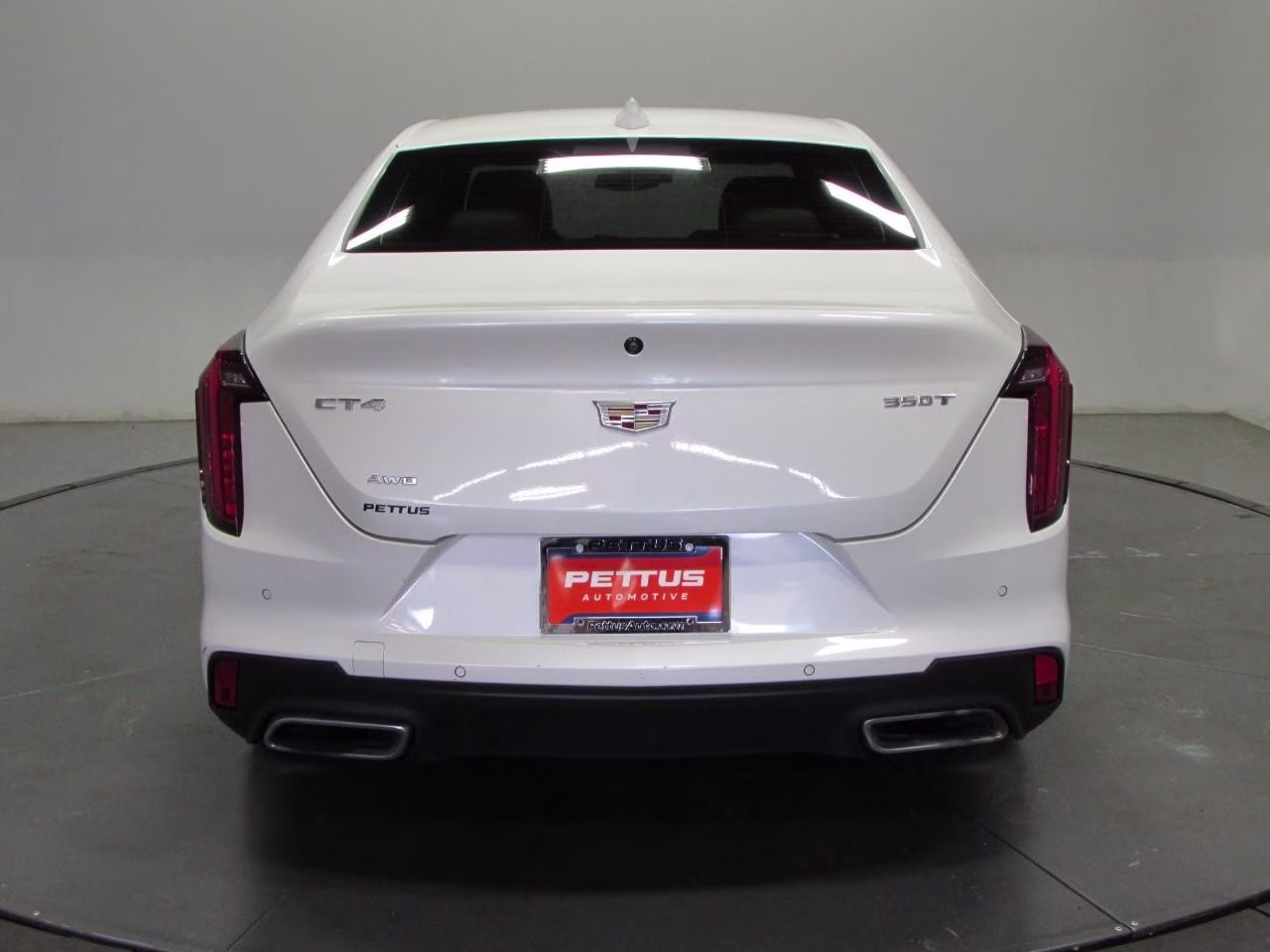 2020 Summit White Cadillac CT4 Premium Luxury RWD Sedan