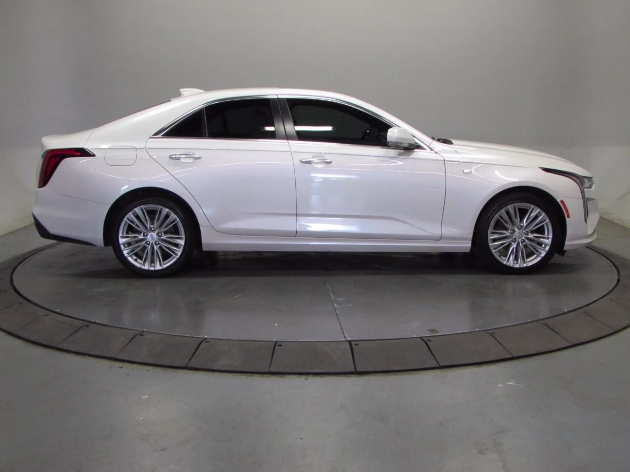 2020 Summit White Cadillac CT4 Premium Luxury RWD Sedan
