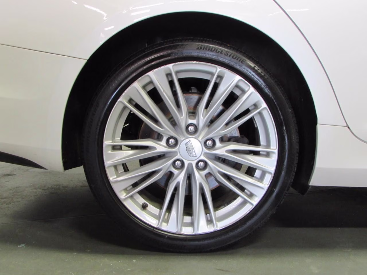2020 Summit White Cadillac CT4 Premium Luxury RWD Sedan