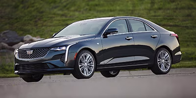 2020 WHITE Cadillac CT4 Premium Luxury RWD Sedan