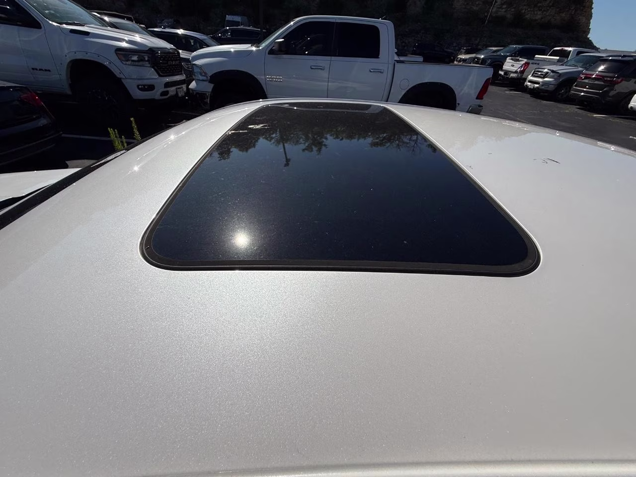 2020 WHITE Cadillac CT4 Premium Luxury RWD Sedan