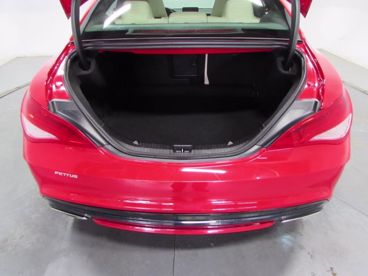 2018 Jupiter Red Mercedes-Benz CLA CLA 250 AWD Sedan