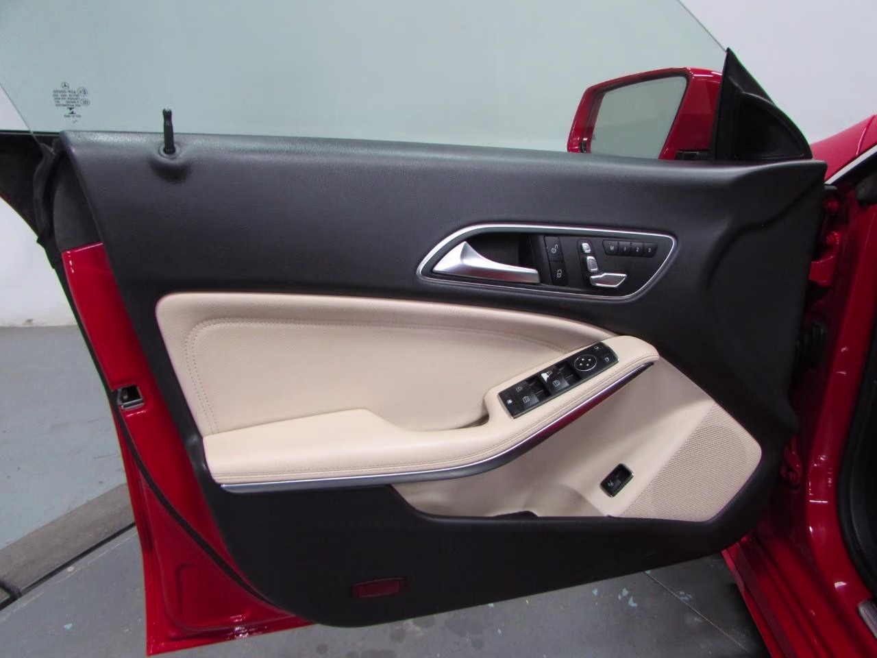 2018 Jupiter Red Mercedes-Benz CLA CLA 250 AWD Sedan